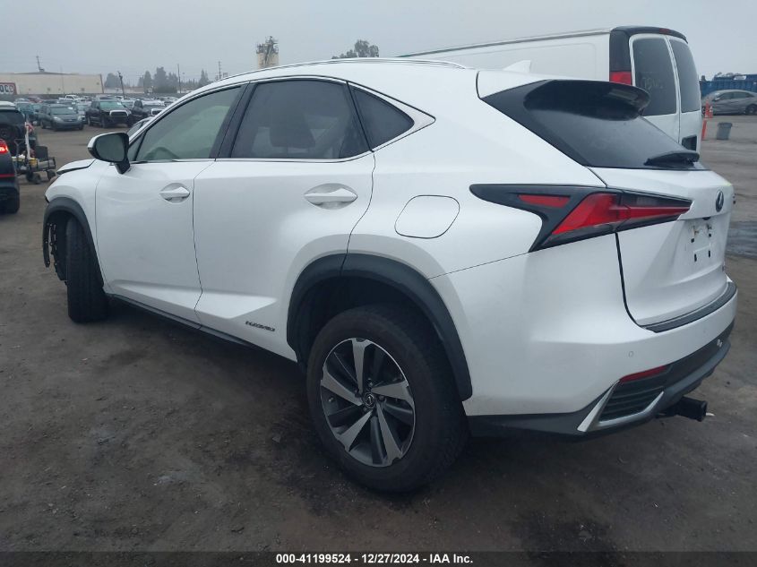 2019 Lexus Nx 300H VIN: JTJBJRBZ2K2105844 Lot: 41199524