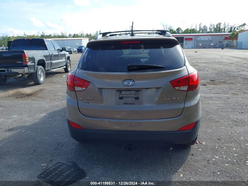 2013 Hyundai Tucson Gls VIN: KM8JU3ACXDU671849 Lot: 41199531