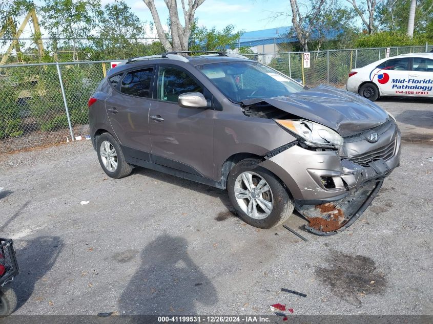 2013 Hyundai Tucson Gls VIN: KM8JU3ACXDU671849 Lot: 41199531