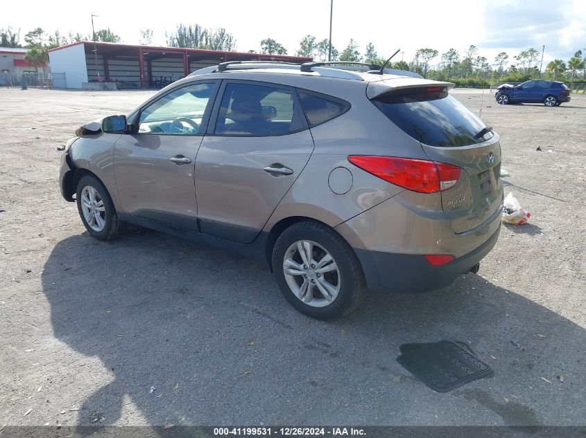 2013 Hyundai Tucson Gls VIN: KM8JU3ACXDU671849 Lot: 41199531