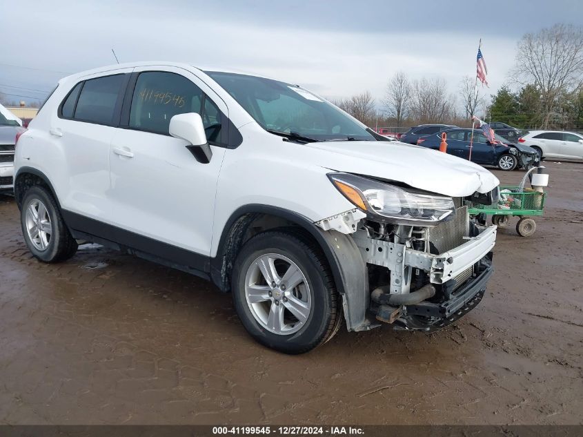 2018 Chevrolet Trax Ls VIN: KL7CJNSB6JB578323 Lot: 41199545