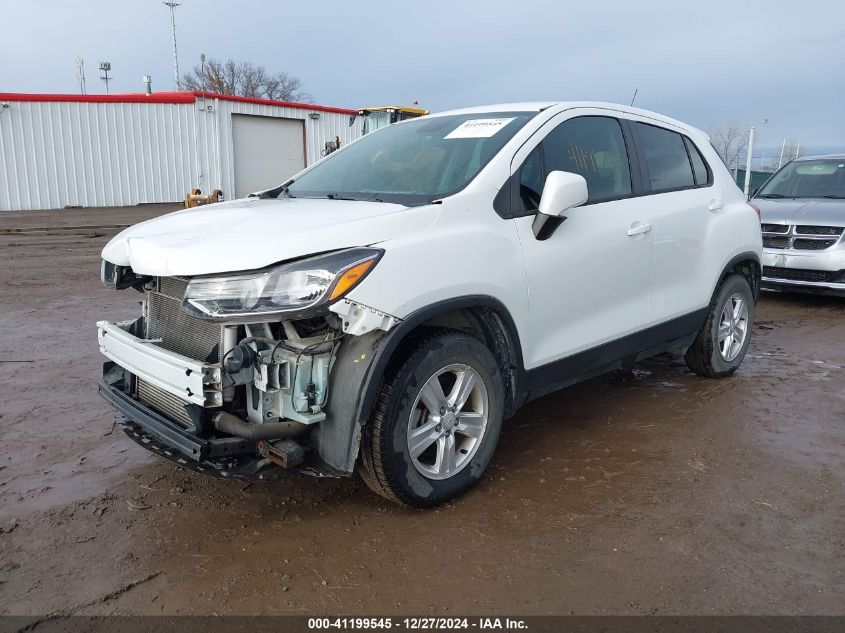 2018 Chevrolet Trax Ls VIN: KL7CJNSB6JB578323 Lot: 41199545