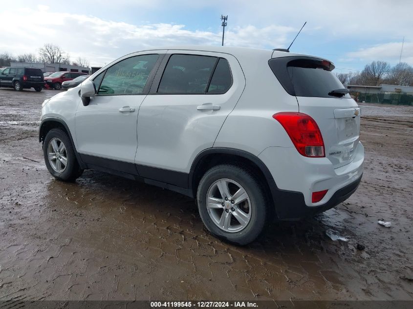 2018 Chevrolet Trax Ls VIN: KL7CJNSB6JB578323 Lot: 41199545