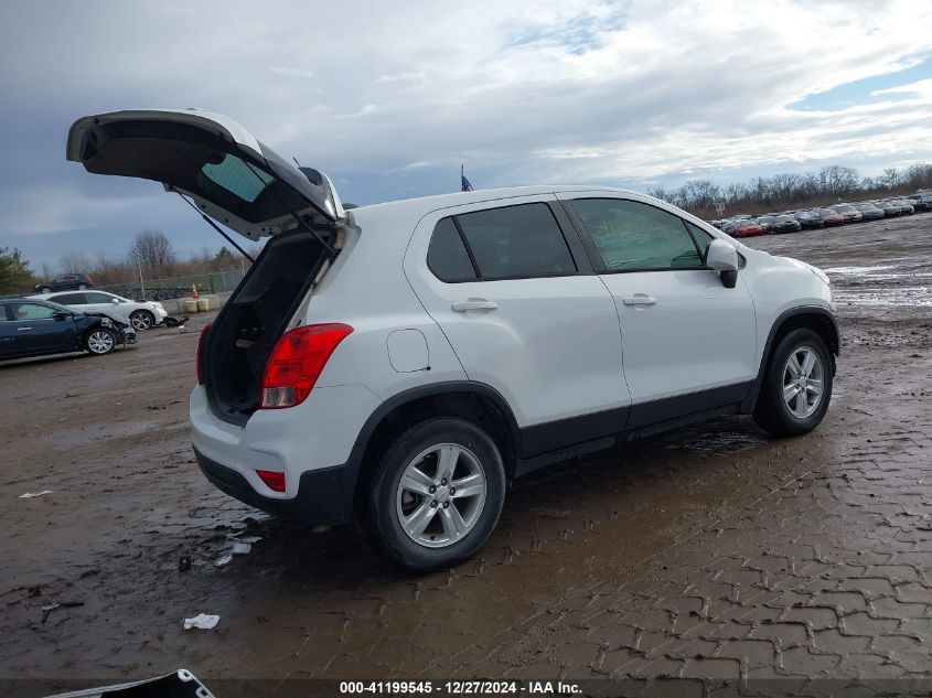 2018 Chevrolet Trax Ls VIN: KL7CJNSB6JB578323 Lot: 41199545