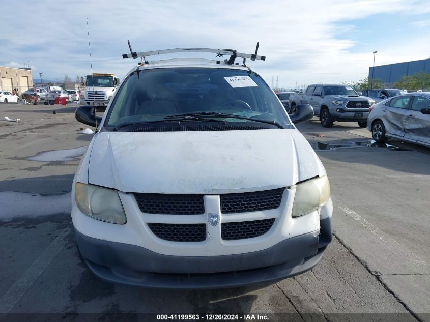 2003 Dodge Caravan Cv VIN: 1D4GP21343B338253 Lot: 41199563