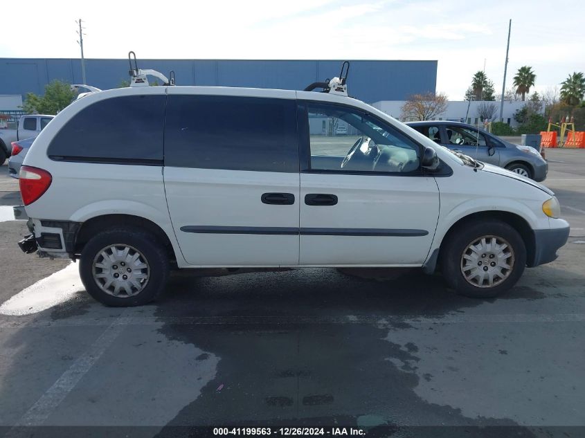 2003 Dodge Caravan Cv VIN: 1D4GP21343B338253 Lot: 41199563