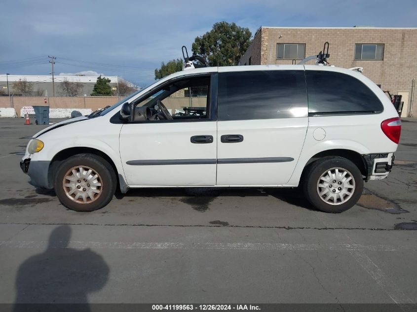 2003 Dodge Caravan Cv VIN: 1D4GP21343B338253 Lot: 41199563