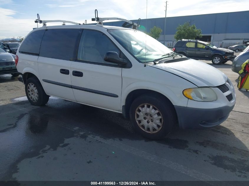 2003 Dodge Caravan Cv VIN: 1D4GP21343B338253 Lot: 41199563