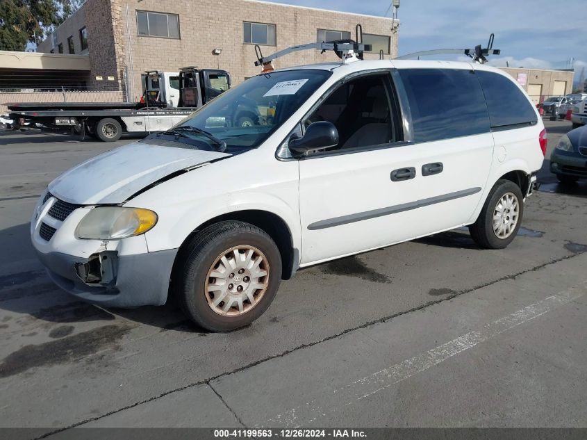 2003 Dodge Caravan Cv VIN: 1D4GP21343B338253 Lot: 41199563