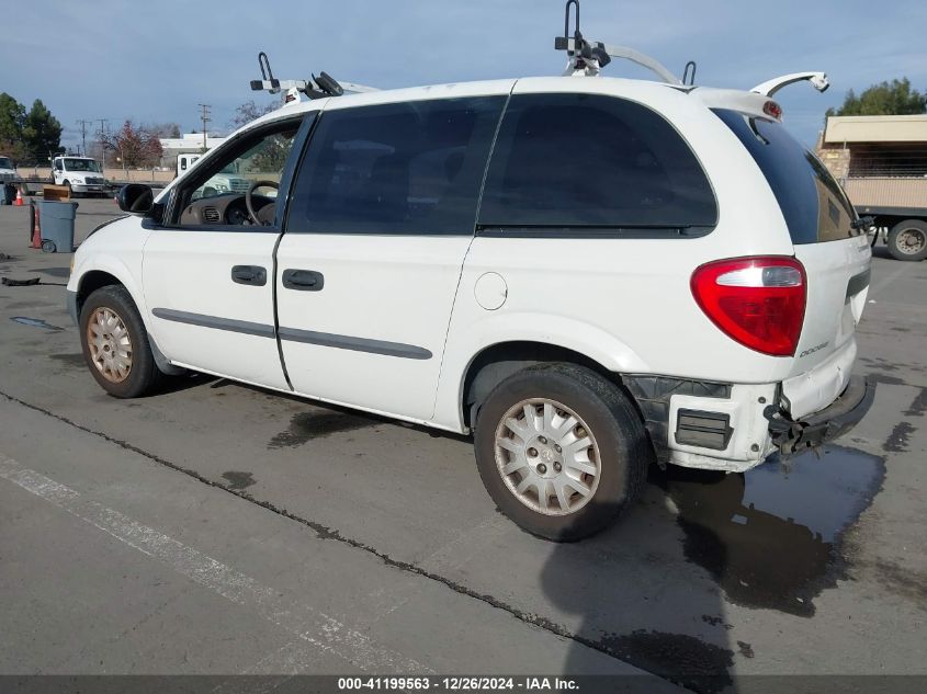 2003 Dodge Caravan Cv VIN: 1D4GP21343B338253 Lot: 41199563