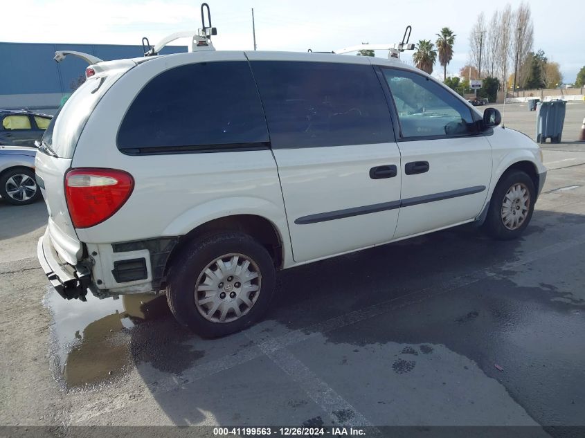 2003 Dodge Caravan Cv VIN: 1D4GP21343B338253 Lot: 41199563