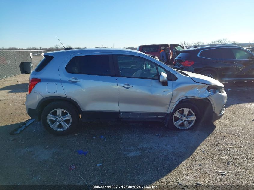 2019 Chevrolet Trax Ls VIN: 3GNCJKSB5KL218159 Lot: 41199567