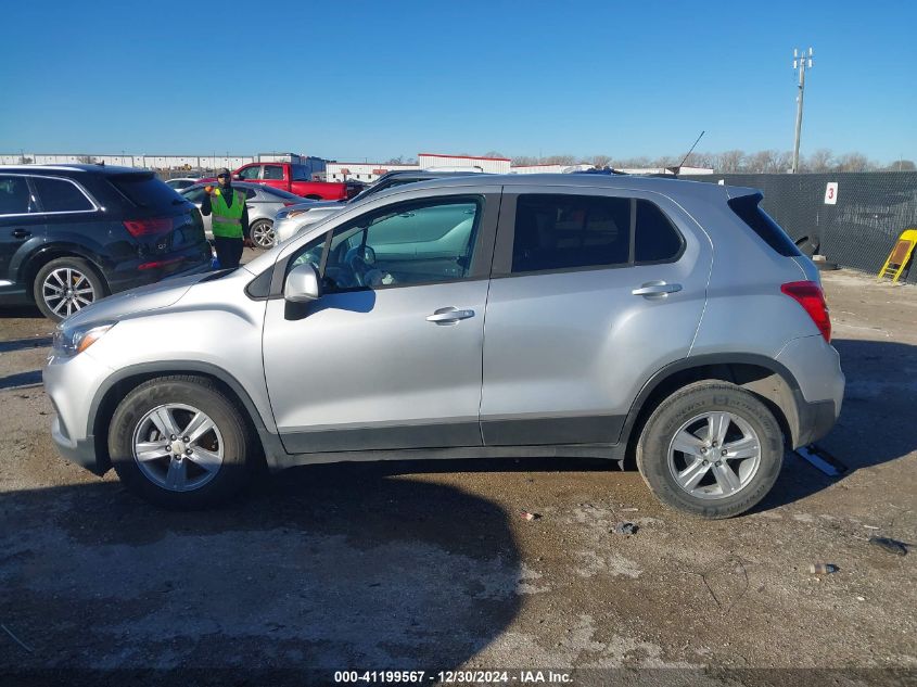 2019 Chevrolet Trax Ls VIN: 3GNCJKSB5KL218159 Lot: 41199567