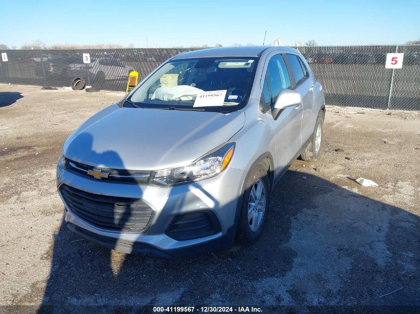 2019 Chevrolet Trax Ls VIN: 3GNCJKSB5KL218159 Lot: 41199567