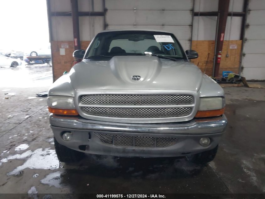 2004 Dodge Dakota Slt VIN: 1D7HG48N64S523528 Lot: 41199575