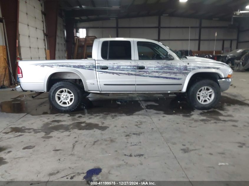 2004 Dodge Dakota Slt VIN: 1D7HG48N64S523528 Lot: 41199575