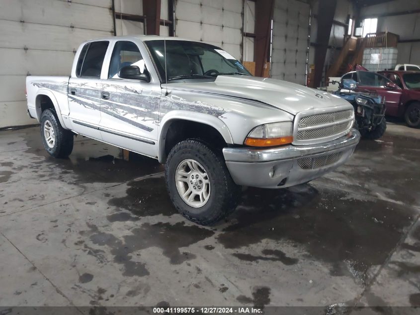 2004 Dodge Dakota Slt VIN: 1D7HG48N64S523528 Lot: 41199575