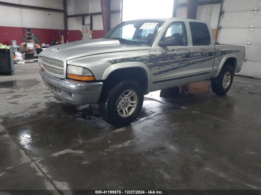 2004 Dodge Dakota Slt VIN: 1D7HG48N64S523528 Lot: 41199575