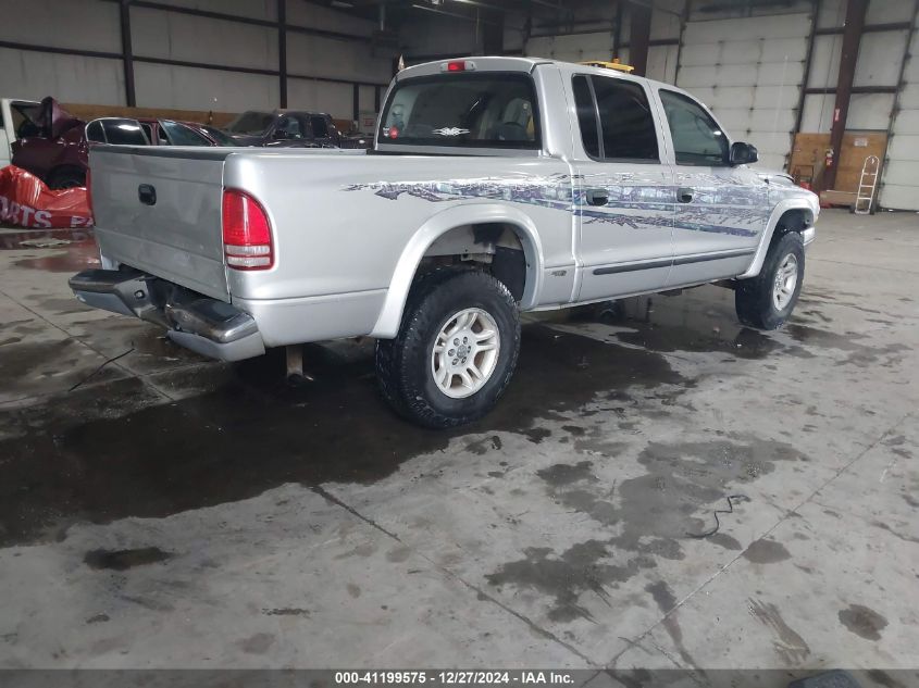 2004 Dodge Dakota Slt VIN: 1D7HG48N64S523528 Lot: 41199575