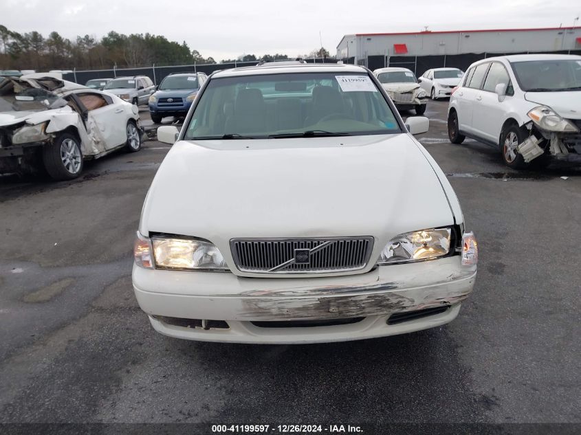 1998 Volvo S70 Glt VIN: YV1LS567XW1527243 Lot: 41199597