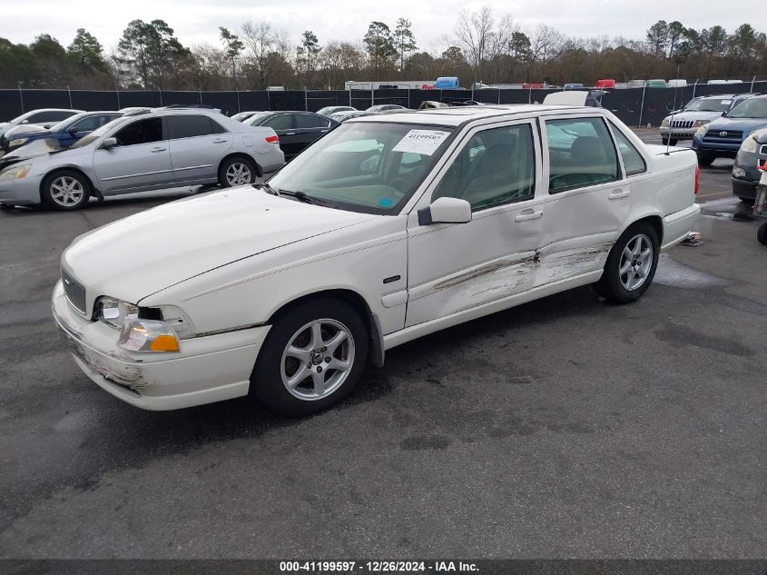 1998 Volvo S70 Glt VIN: YV1LS567XW1527243 Lot: 41199597