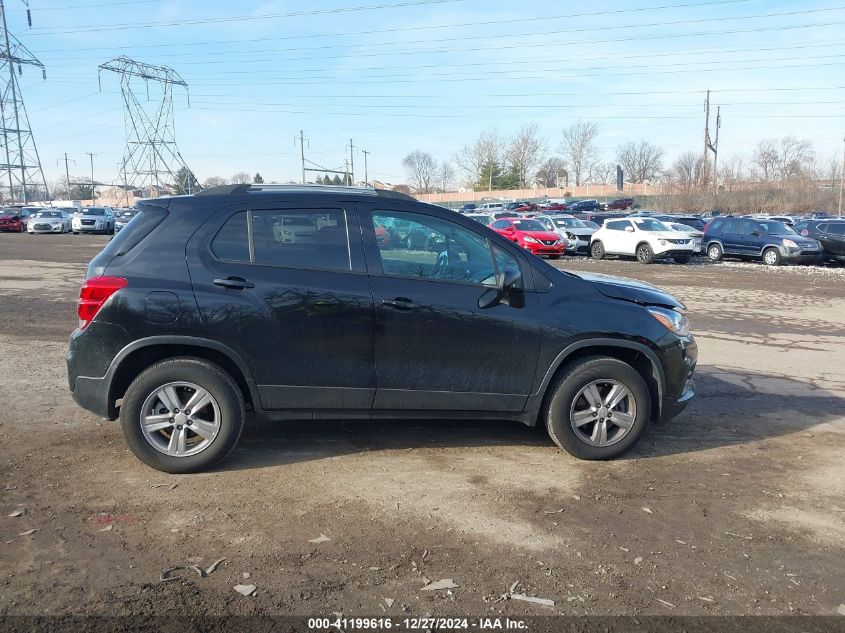 2022 Chevrolet Trax Awd Lt VIN: KL7CJPSM8NB507935 Lot: 41199616