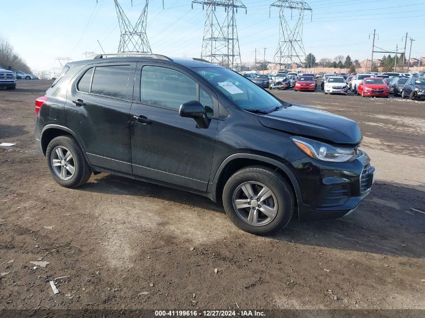 2022 Chevrolet Trax Awd Lt VIN: KL7CJPSM8NB507935 Lot: 41199616