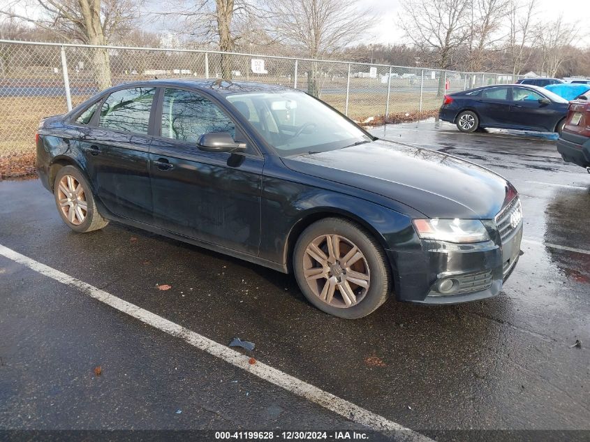 2010 Audi A4 2.0T Premium VIN: WAUAFAFL6AN051143 Lot: 41199628