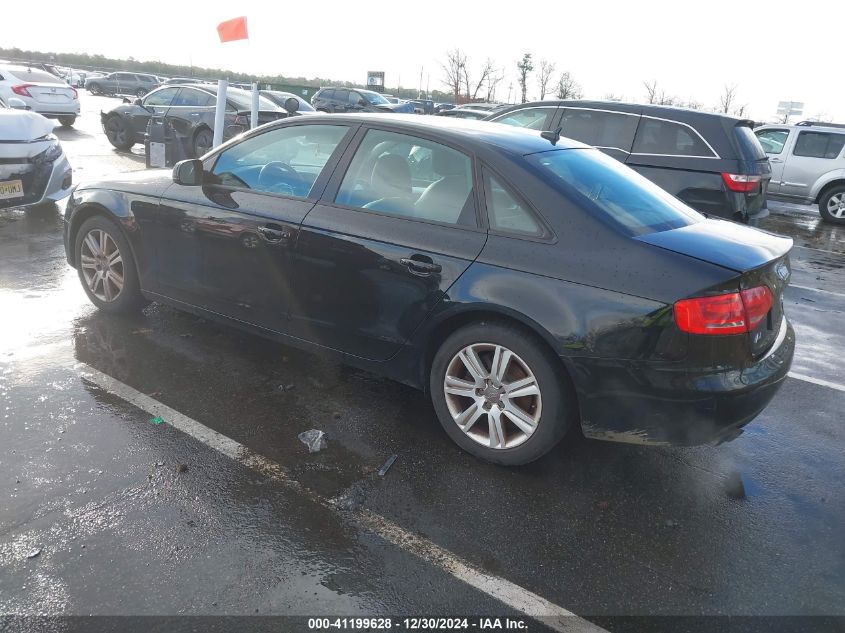 2010 Audi A4 2.0T Premium VIN: WAUAFAFL6AN051143 Lot: 41199628