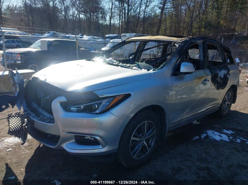 2016 Infiniti Qx60 VIN: 5N1AL0MN0GC526960 Lot: 41199667