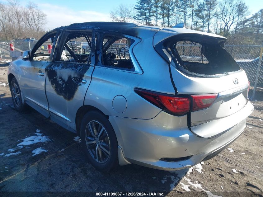 2016 Infiniti Qx60 VIN: 5N1AL0MN0GC526960 Lot: 41199667