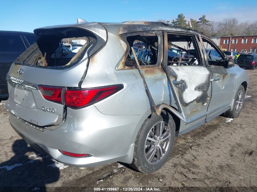 2016 Infiniti Qx60 VIN: 5N1AL0MN0GC526960 Lot: 41199667