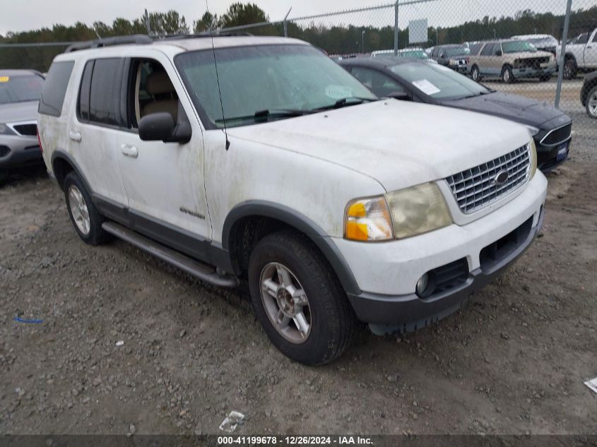 2004 Ford Explorer Xlt VIN: 1FMZU63K64UB83362 Lot: 41199678