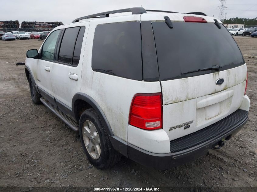 2004 Ford Explorer Xlt VIN: 1FMZU63K64UB83362 Lot: 41199678