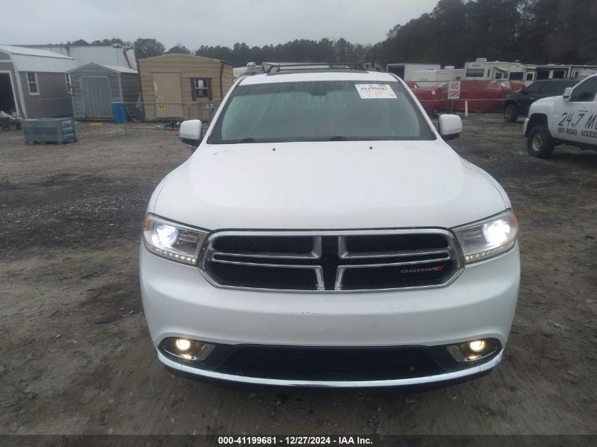 2015 Dodge Durango Limited VIN: 1C4RDJDG5FC795868