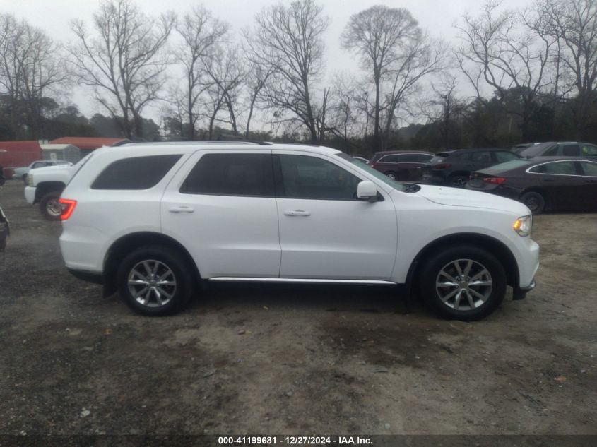 2015 Dodge Durango Limited VIN: 1C4RDJDG5FC795868