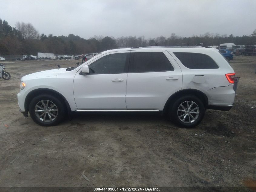 2015 Dodge Durango Limited VIN: 1C4RDJDG5FC795868