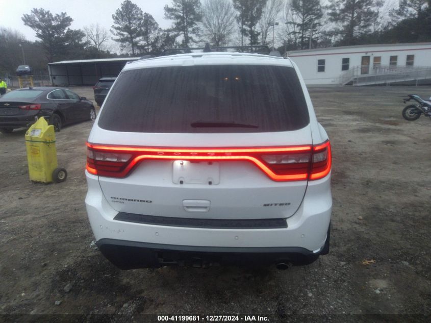 2015 Dodge Durango Limited VIN: 1C4RDJDG5FC795868