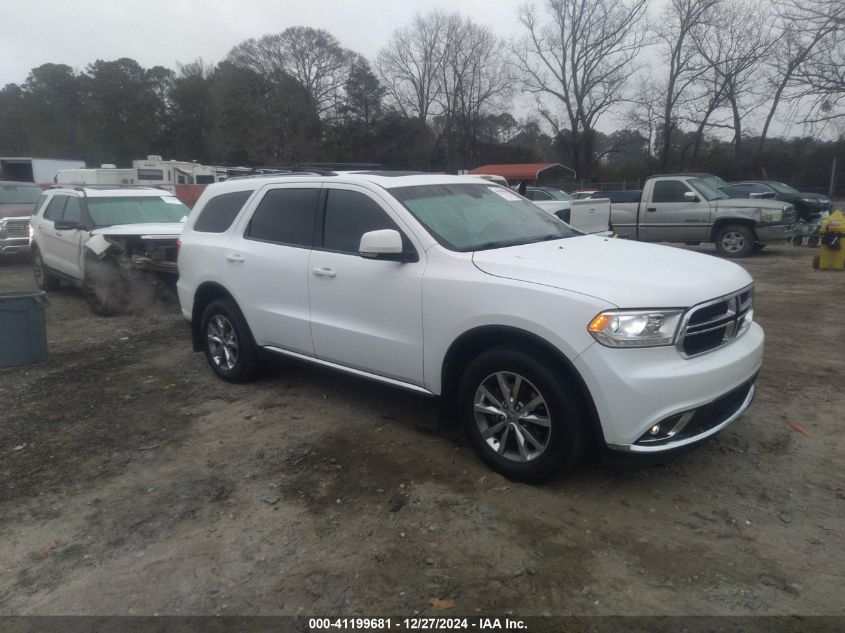 2015 Dodge Durango Limited VIN: 1C4RDJDG5FC795868