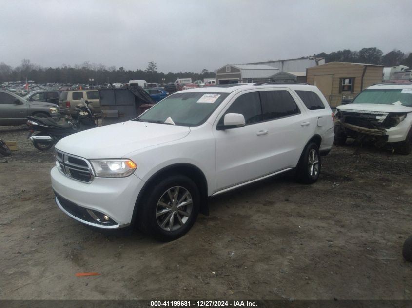 2015 Dodge Durango Limited VIN: 1C4RDJDG5FC795868