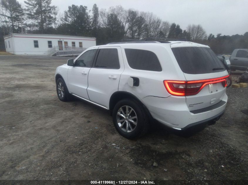 2015 Dodge Durango Limited VIN: 1C4RDJDG5FC795868