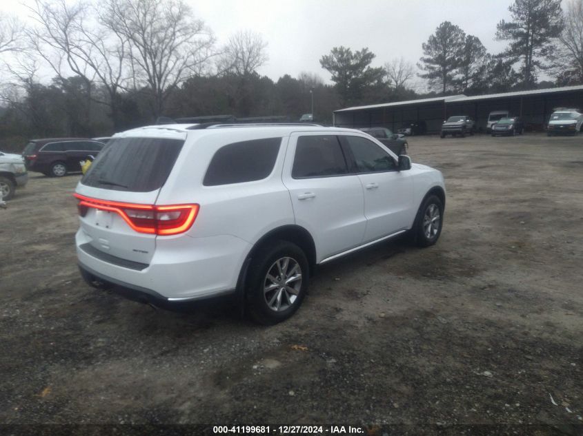 2015 Dodge Durango Limited VIN: 1C4RDJDG5FC795868