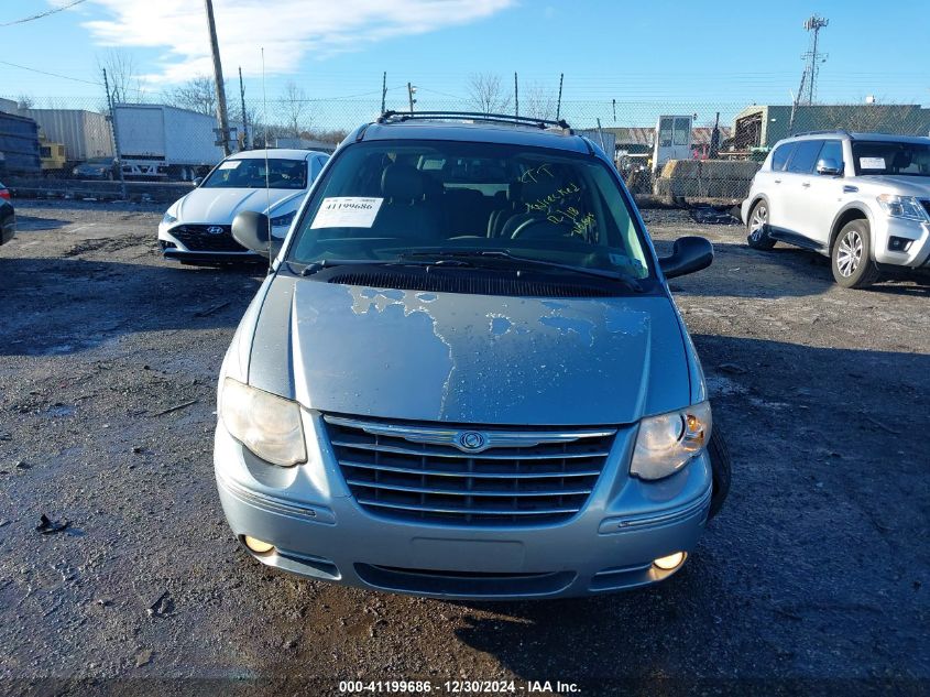 2005 Chrysler Town & Country Touring VIN: 2C8GP54L45R417533 Lot: 41199686