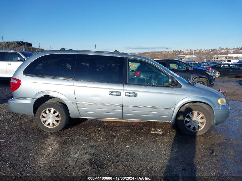 2005 Chrysler Town & Country Touring VIN: 2C8GP54L45R417533 Lot: 41199686