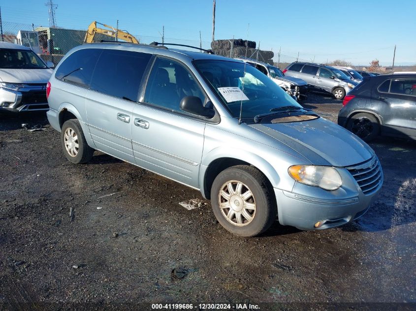 2005 Chrysler Town & Country Touring VIN: 2C8GP54L45R417533 Lot: 41199686