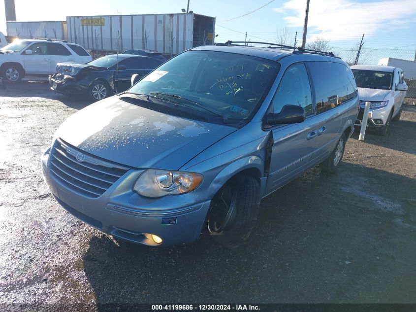 2005 Chrysler Town & Country Touring VIN: 2C8GP54L45R417533 Lot: 41199686