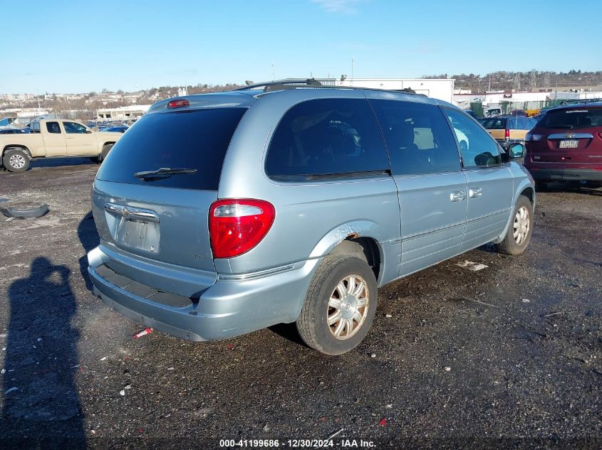 2005 Chrysler Town & Country Touring VIN: 2C8GP54L45R417533 Lot: 41199686