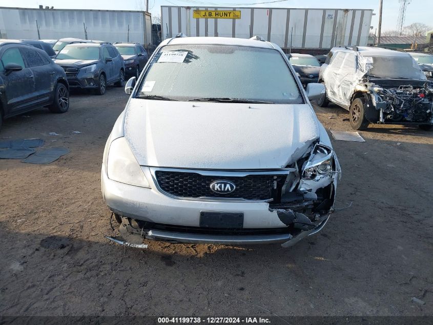 2014 Kia Sedona Lx VIN: KNDMG4C72E6546431