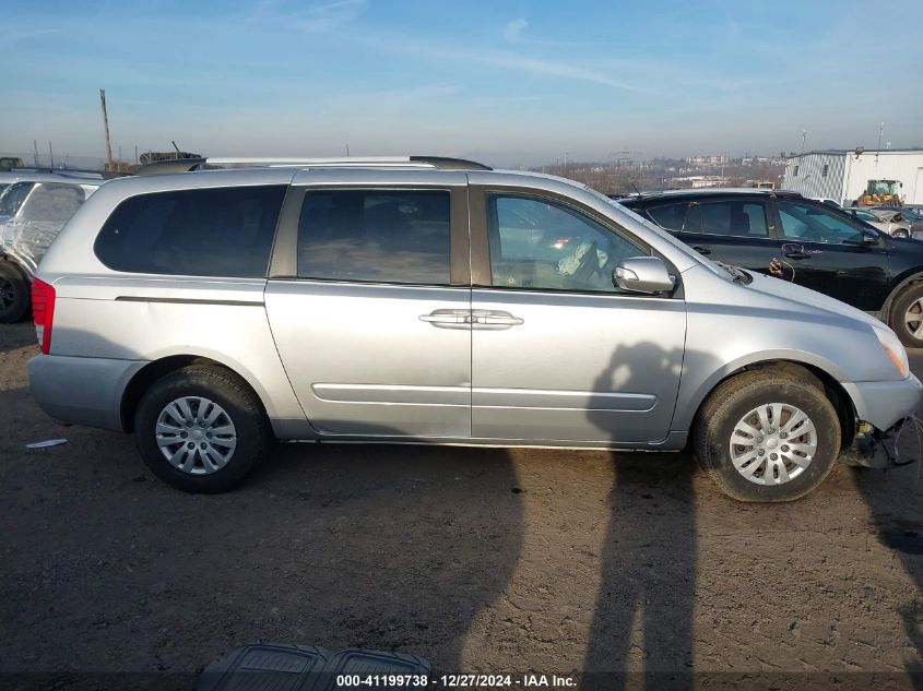 2014 Kia Sedona Lx VIN: KNDMG4C72E6546431