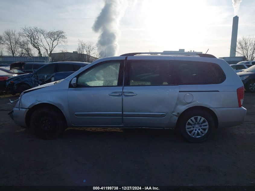 2014 Kia Sedona Lx VIN: KNDMG4C72E6546431